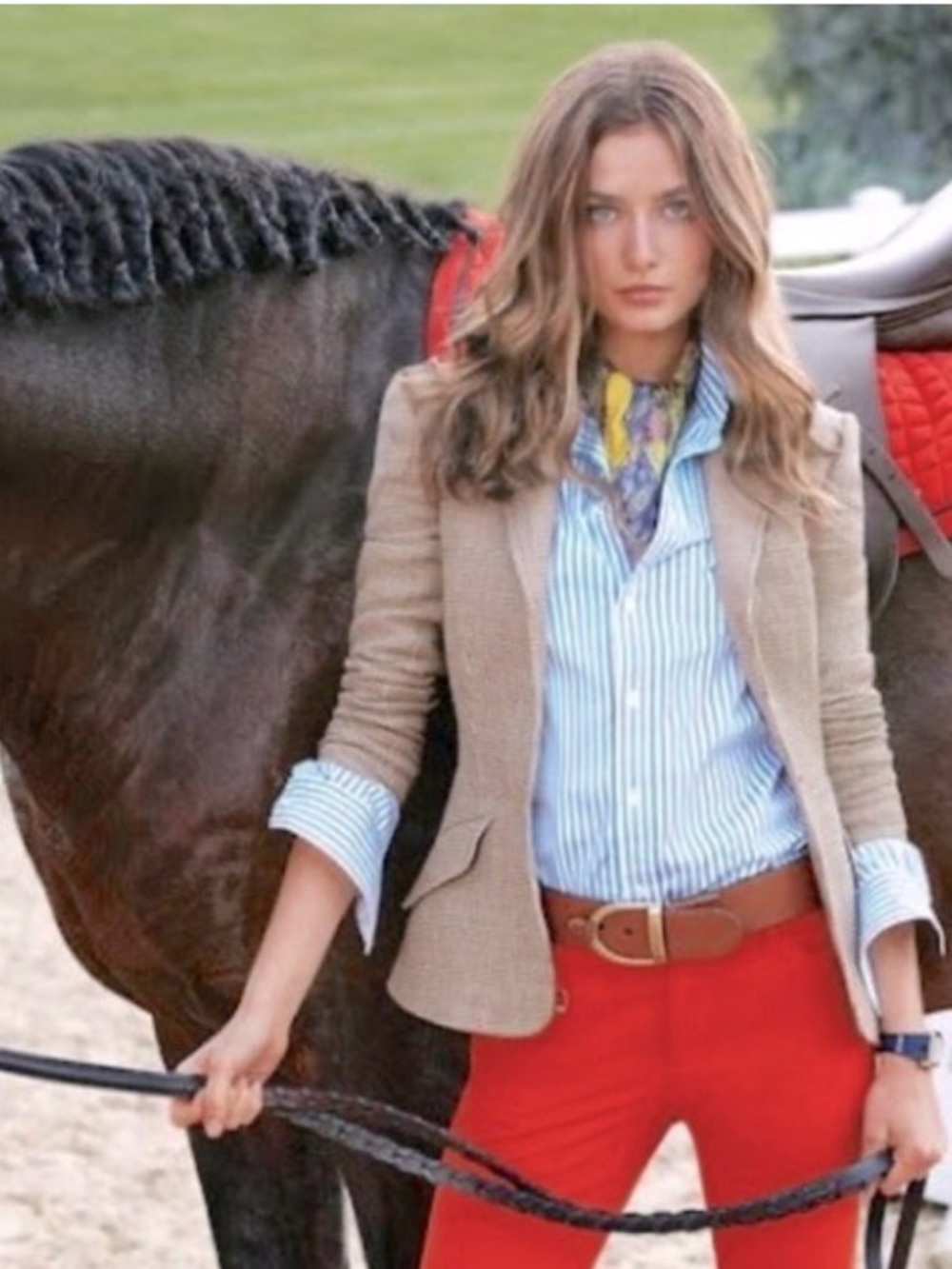 Ralph Lauren Black Label Cashmere Blazer